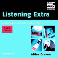 Book Cover for Listening Extra Audio CD Set (2 CDs) by Miles Churchill College, Cambridge Craven