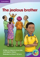 Book Cover for The Jealous Brother by Dora Sintu, Daphne Paizee