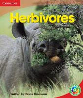 Book Cover for Herbivores by Fiona Thomson