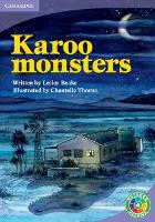 Book Cover for Karoo Monsters by Lesley Beake