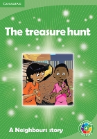 Book Cover for The Treasure Hunt Level 4 by Nirosh Moodley, Ian Lusted, Fiona Macgregor, Melany Porter