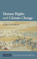 Book Cover for Human Rights and Climate Change by Mary Robinson