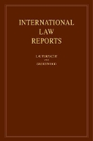 Book Cover for International Law Reports by Elihu, CBE, QC (University of Cambridge) Lauterpacht, Christopher Greenwood