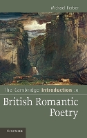 Book Cover for The Cambridge Introduction to British Romantic Poetry by Michael (University of New Hampshire) Ferber