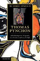 Book Cover for The Cambridge Companion to Thomas Pynchon by Inger H. (Aarhus Universitet, Denmark) Dalsgaard