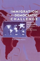 Book Cover for Immigration as a Democratic Challenge by Ruth Universidad de Sevilla RubioMarín