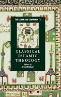 Book Cover for The Cambridge Companion to Classical Islamic Theology by Tim University of Cambridge Winter