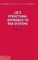 Book Cover for Lie's Structural Approach to PDE Systems by Olle Royal Institute of Technology, Stockholm Stormark