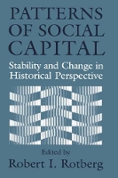 Book Cover for Patterns of Social Capital by Robert I Rotberg