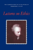 Book Cover for Lectures on Ethics by Immanuel Kant