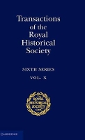 Book Cover for Transactions of the Royal Historical Society: Volume 10 by Royal Historical Society