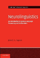 Book Cover for Neurolinguistics by John C L University of Queensland Ingram