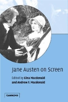 Book Cover for Jane Austen on Screen by Gina Nicholls State University, Louisiana MacDonald