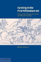 Book Cover for Farming in the First Millennium AD by Peter Fowler