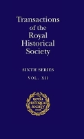 Book Cover for Transactions of the Royal Historical Society: Volume 12 by Royal Historical Society