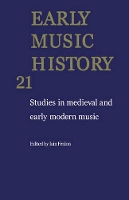 Book Cover for Early Music History: Volume 21 by Iain University of Cambridge Fenlon