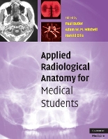 Book Cover for Applied Radiological Anatomy for Medical Students by Paul Butler