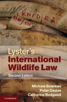 Book Cover for Lyster's International Wildlife Law by Michael (University of Nottingham) Bowman, Peter (University of Nottingham) Davies, Catherine (University College Lon Redgwell