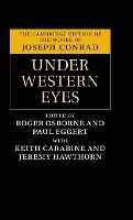 Book Cover for Under Western Eyes by Joseph Conrad, Keith University of Kent, Canterbury Carabine