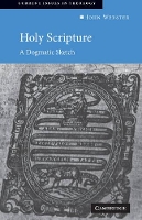 Book Cover for Holy Scripture by John University of Aberdeen Webster
