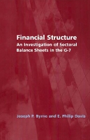 Book Cover for Financial Structure by Joseph P. (National Institute of Economic and Social Research, London) Byrne, E. Philip (National Institute of Economic  Davis