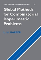 Book Cover for Global Methods for Combinatorial Isoperimetric Problems by L H University of California, Riverside Harper