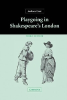 Book Cover for Playgoing in Shakespeare's London by Andrew (University of Reading) Gurr