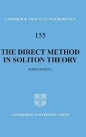 Book Cover for The Direct Method in Soliton Theory by Ryogo Waseda University, Japan Hirota
