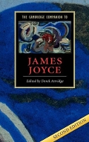 Book Cover for The Cambridge Companion to James Joyce by Derek (University of York) Attridge