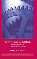 Book Cover for Lawyers and Regulation by Patrick Southern Methodist University, Texas Schmidt