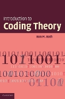 Book Cover for Introduction to Coding Theory by Ron (Technion - Israel Institute of Technology, Haifa) Roth