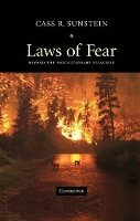 Book Cover for Laws of Fear by Cass R University of Chicago Sunstein