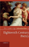 Book Cover for The Cambridge Introduction to Eighteenth-Century Poetry by John University of Notre Dame, Indiana Sitter
