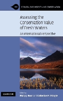 Book Cover for Assessing the Conservation Value of Freshwaters by Philip J Boon
