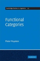 Book Cover for Functional Categories by Pieter  Professor of Linguistics, Radboud Universiteit Nijmegen Muysken