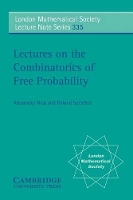 Book Cover for Lectures on the Combinatorics of Free Probability by Alexandru University of Waterloo, Ontario Nica, Roland Queens University, Ontario Speicher