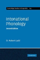 Book Cover for Intonational Phonology by D Robert University of Edinburgh Ladd