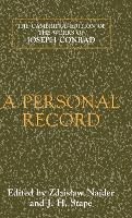 Book Cover for A Personal Record by Joseph Conrad