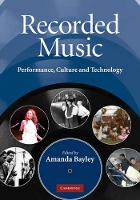 Book Cover for Recorded Music by Amanda (University of Wolverhampton) Bayley