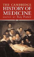 Book Cover for The Cambridge History of Medicine by Roy Porter