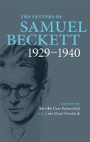 Book Cover for The Letters of Samuel Beckett: Volume 1, 1929–1940 by Samuel Beckett