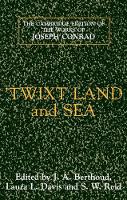 Book Cover for 'Twixt Land and Sea by Joseph Conrad