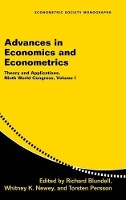 Book Cover for Advances in Economics and Econometrics: Volume 1 by Richard (University College London) Blundell