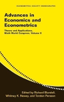 Book Cover for Advances in Economics and Econometrics: Volume 2 by Richard (University College London) Blundell