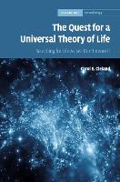 Book Cover for The Quest for a Universal Theory of Life by Carol E. (University of Colorado Boulder) Cleland