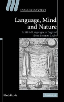 Book Cover for Language, Mind and Nature by Rhodri MaxPlanckInstitut für Wissenschaftsgeschichte, Berlin Lewis