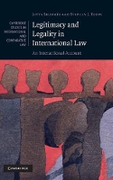 Book Cover for Legitimacy and Legality in International Law by Jutta University of Toronto Brunnée, Stephen J University of British Columbia, Vancouver Toope