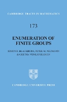 Book Cover for Enumeration of Finite Groups by Simon R Royal Holloway, University of London Blackburn, Peter M, OBE University of Oxford Neumann, Geetha  Venkataraman