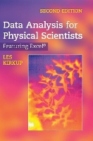 Book Cover for Data Analysis for Physical Scientists by Les (University of Technology, Sydney) Kirkup