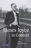 Book Cover for James Joyce in Context by John (Università degli Studi Roma Tre) McCourt